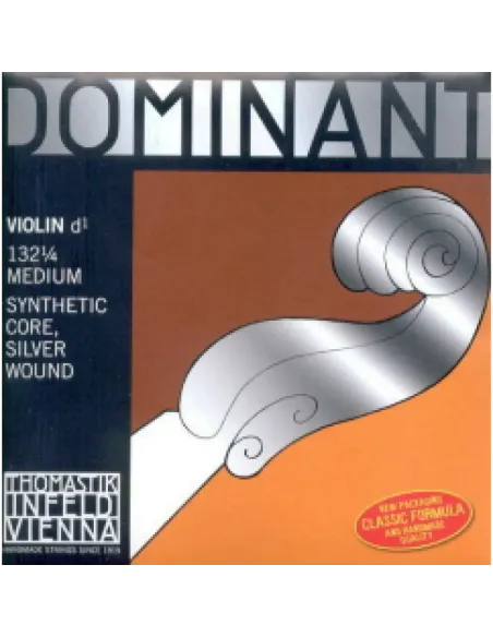 Cuerda 3ª Violín Thomastik Dominant 132 1/4