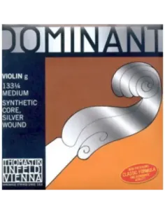 Cuerda 4ª Violín Thomastik Dominant 133 1/4 2