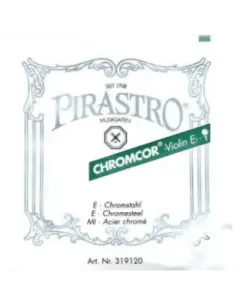 Cuerda 1ª Pirastro Violín 3/4-1/2 Chromcor 319140 bola 2