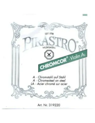Cuerda 2ª Pirastro Violín 3/4-1/2 Chromcor 319240