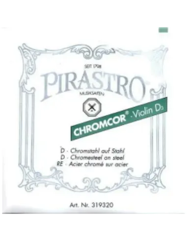 Cuerda 3ª Pirastro Violín 3/4-1/2 Chromcor 319340