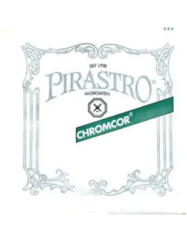 Juego Cuerdas Pirastro Violín 3/4-1/2 Chromcor 319040