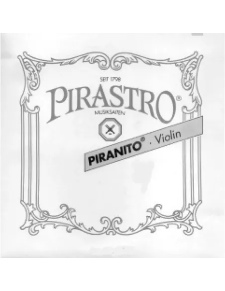 Juego Cuerdas Pirastro Violín 4/4 Piranito 615000