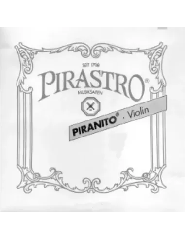 Juego Cuerdas Pirastro Violín 3/4-1/2 Piranito 615040
