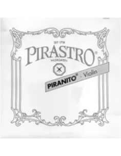 Juego Cuerdas Pirastro Violín 1/4-1/8 Piranito 615060 2