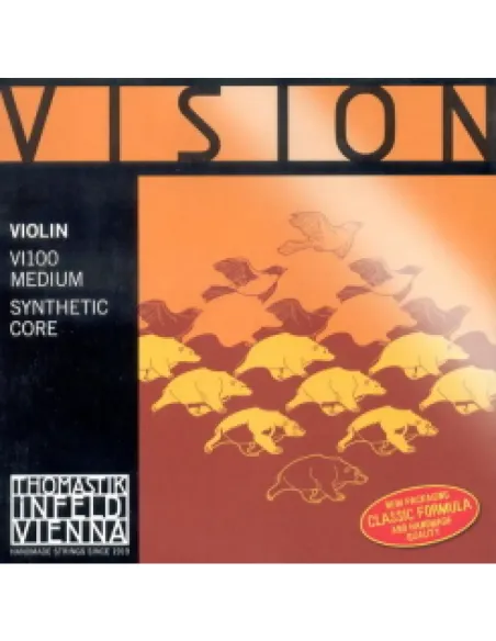 Juego Violín Thomastik Vision VI-100 4/4