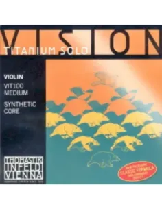 Juego Violín Thomastik Vision Titanium Solo VIT-100 2