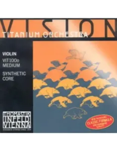 Juego Violín Thomastik Vision Titanium Orchestra VIT-100-O 2