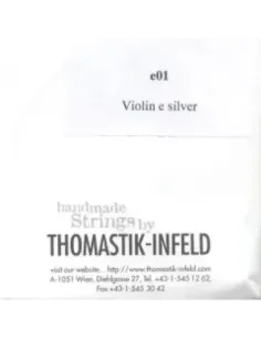 Cuerda 1ª Violín Thomastik E-01 2