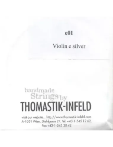 Cuerda 1ª Violín Thomastik E-01