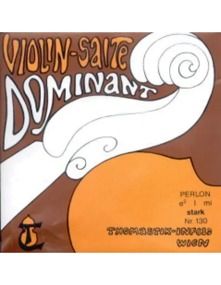 Cuerda 1ª Violín Thomastik Dominant 130ST Fuerte