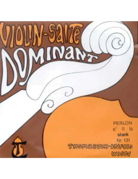 Cuerda 2ª Violín Thomastik Dominant 131ST Fuerte