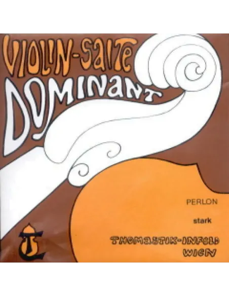 Juego Violín Thomastik Dominant 135ST 4/4 Fuerte