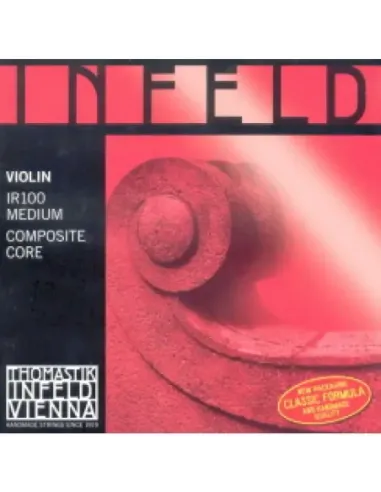 Juego Violín Thomastik Infeld Roja IR-100