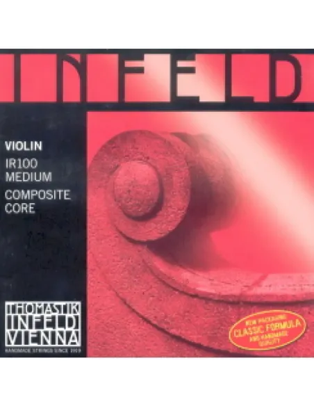 Juego Violín Thomastik Infeld Roja IR-100