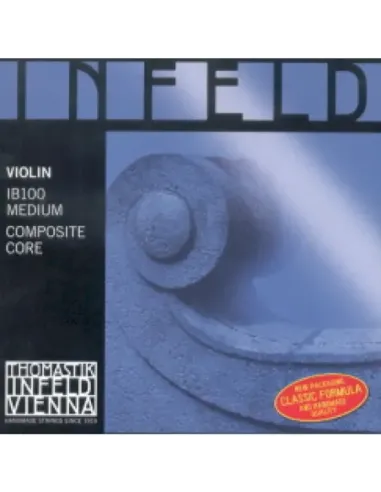 Juego Violín Thomastik Infeld Azul IB-100