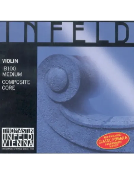 Juego Violín Thomastik Infeld Azul IB-100