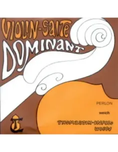 Juego Violín Thomastik Dominant 135W 4/4 Suave 2
