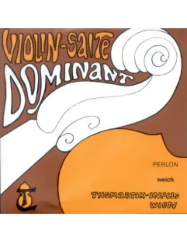 Juego Violín Thomastik Dominant 135W 4/4 Suave