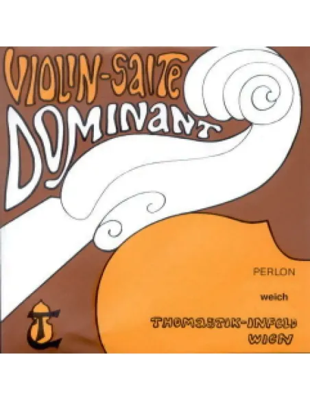Juego Violín Thomastik Dominant 135W 4/4 Suave