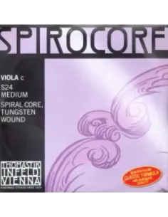 Cuerda 4ª Viola Thomastik Spirocore Wolframio S-24 2