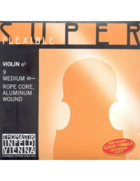 Cuerda 1ª Violín Thomastik Superflexible 9