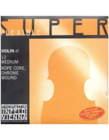 Cuerda 3ª Violín Thomastik Superflexible 12