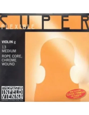 Cuerda 4ª Violín Thomastik Superflexible 13