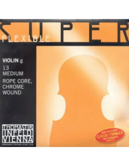 Cuerda 4ª Violín Thomastik Superflexible 13