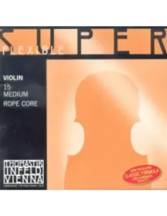 Juego Violín Thomastik Superflexible 15 2