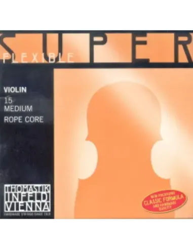 Juego Violín Thomastik Superflexible 15