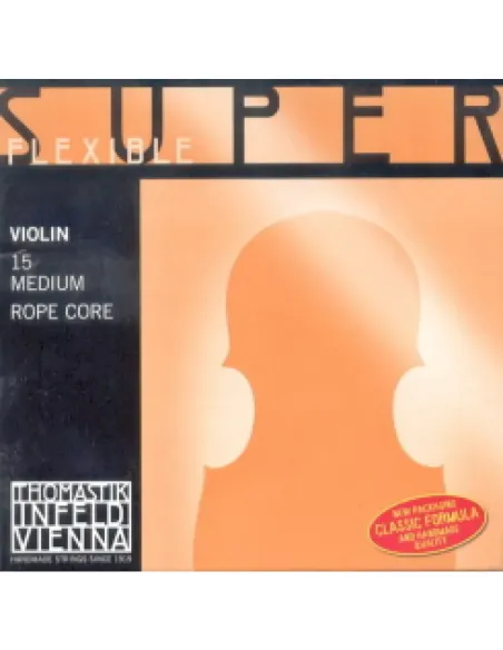 Juego Violín Thomastik Superflexible 15