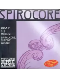 Cuerda 1ª Viola Thomastik Spirocore S-18 2
