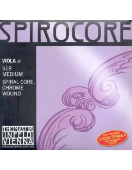 Cuerda 1ª Viola Thomastik Spirocore S-18