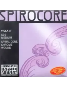 Cuerda 2ª Viola Thomastik Spirocore S-19 2