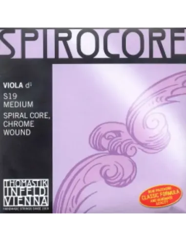Cuerda 2ª Viola Thomastik Spirocore S-19