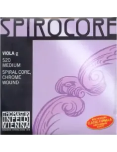Cuerda 3ª Viola Thomastik Spirocore S-20 2