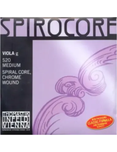 Cuerda 3ª Viola Thomastik Spirocore S-20