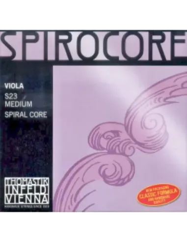 Juego Viola Thomastik Spirocore S-23