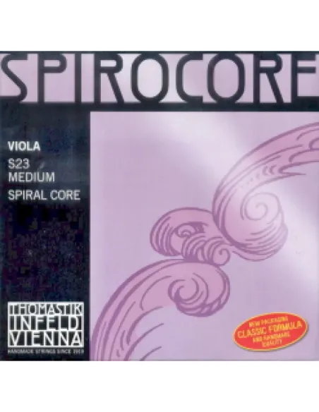 Juego Viola Thomastik Spirocore S-23