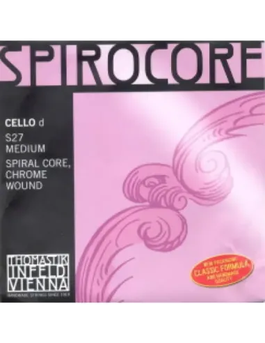Cuerda 2ª Cello Thomastik Spirocore S-27