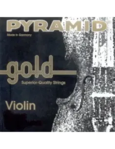 Juego Cuerdas Pyramid Gold Violín 4/4 108100 2