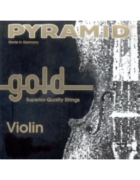 Juego Cuerdas Pyramid Gold Violín 4/4 108100