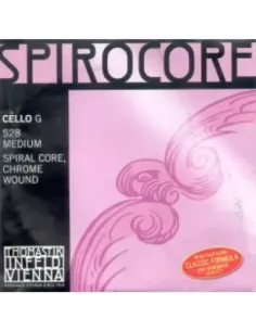 Cuerda 3ª Cello Thomastik Spirocore S-28 2