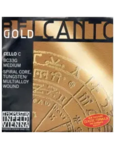 Cuerda 4ª Cello Thomastik Belcanto Gold BC-33G 2