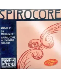 Cuerda 1ª Violín Thomastik Spirocore S-9 2