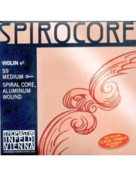 Cuerda 1ª Violín Thomastik Spirocore S-9