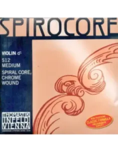 Cuerda 3ª Violín Thomastik Spirocore S-12 2