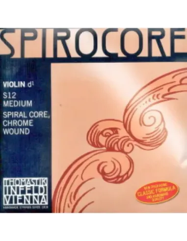 Cuerda 3ª Violín Thomastik Spirocore S-12