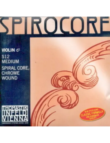 Cuerda 3ª Violín Thomastik Spirocore S-12